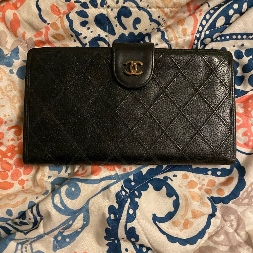 Chanel wallets and clutch and agenda